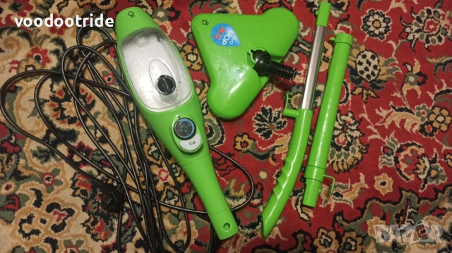 Стеам Моп х5 за части + аксесоари, снимка 2 - Мопове, кофи, четки и метли - 53878402