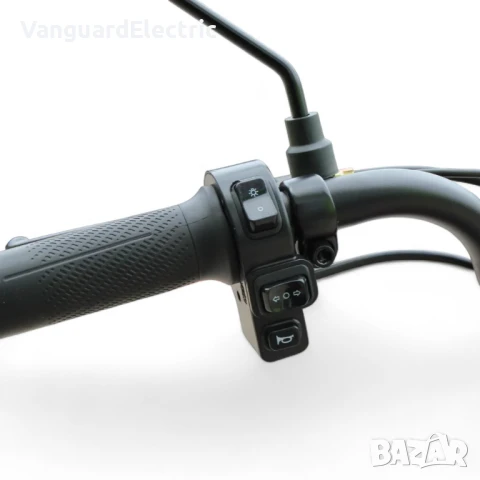 Електрическо колело-скутер SG Super Crown 750W - Синьо, снимка 4 - Мотоциклети и мототехника - 51271669