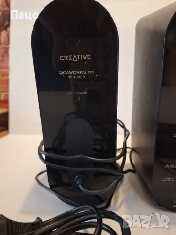 Активни колони/Creative GigaWorks T20 2.0/промо цена/, снимка 7 - Аудиосистеми - 49635721