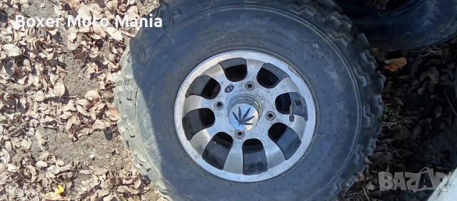 Гуми/Джанти:МПС 4х4,Бусове,ATV,Джипове.Много видове и размери джанти и гуми , снимка 10 - Гуми и джанти - 28181886
