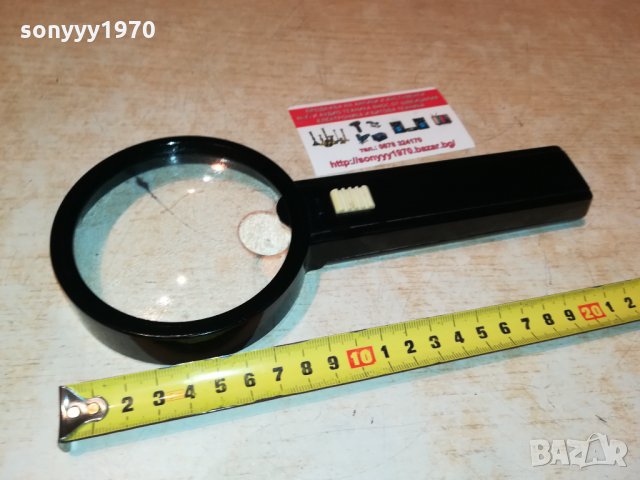 БИЖУТЕРСКА ЛУПА ОТ ГЕРМАНИЯ 1009211058, снимка 4 - Антикварни и старинни предмети - 34087201