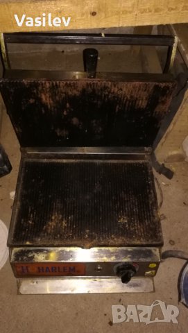 тостер професионален чугунена плоча, снимка 2 - Обзавеждане за заведение - 42767898