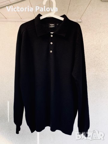 Скъпа блуза YORN 100% кашмир, снимка 6 - Блузи - 38276061