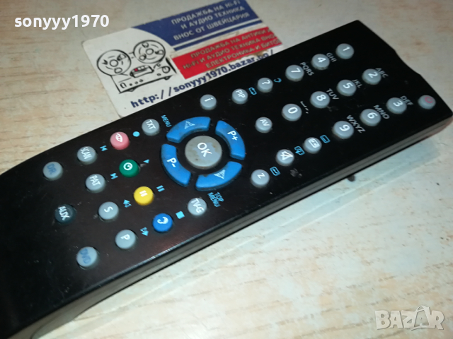 GRUNDIG REMOTE CONTROL-SWISS 0803241658, снимка 5 - Дистанционни - 44671338