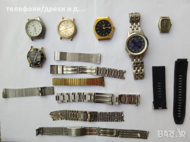 Часовници за части, снимка 3 - Антикварни и старинни предмети - 52589998