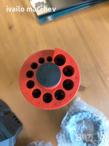 Машина за заточване на свредла , снимка 6 - Други инструменти - 52646778