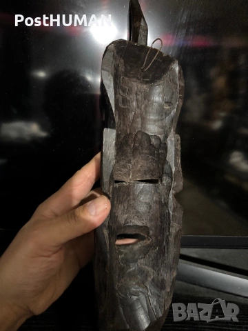 Африканска маска - Буда - Гаруда, снимка 11 - Антикварни и старинни предмети - 53295018