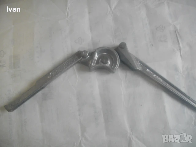 НОВ 14mm ROTHENBERGER Made in SPAIN ПРОФЕСИОНАЛЕН ИНДУСТРИАЛЕН РЪЧЕН ТРЪБОГИБ ОГЪВАНЕ НА ТРЪБИ ф14мм, снимка 13 - Други инструменти - 50449826