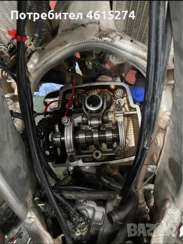 Honda CRF450X/2009г/, снимка 6 - Мотоциклети и мототехника - 52624561