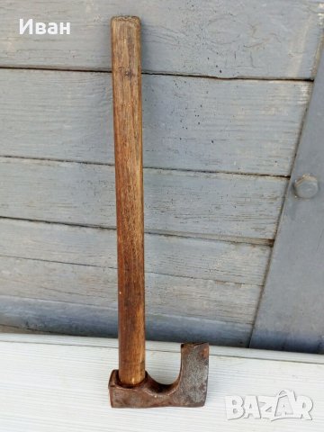 Стара кована брадва, снимка 3 - Други инструменти - 32052572