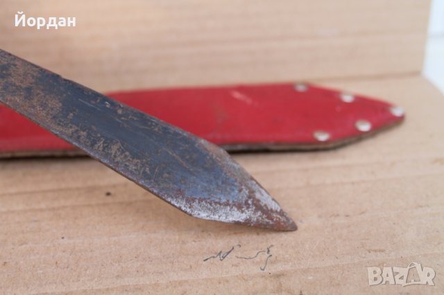 Нож за забиване, снимка 10 - Ножове - 44480194