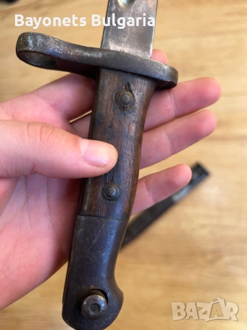 Турски Щик М35, снимка 6 - Антикварни и старинни предмети - 53188982