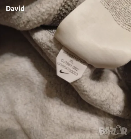 Оригинален юношески суичър Nike Sweatshirt Club Fleece Hoodie, снимка 4 - Суичъри - 49181019