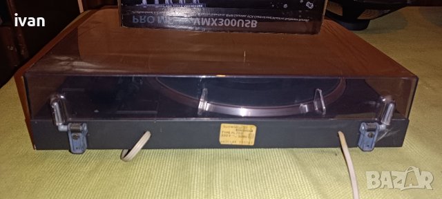 Грамофон grundig pl750, снимка 3 - Ресийвъри, усилватели, смесителни пултове - 42628106