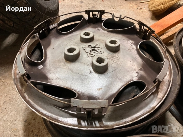 Оригинални тасове Пежо 14, снимка 7 - Аксесоари и консумативи - 52448895