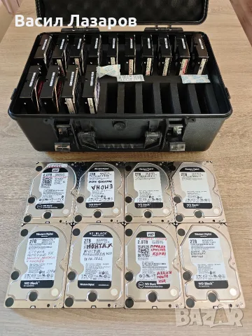 Твърди дискове WESTERN DIGITAL BLACK 2TB модел WD2003FZEX