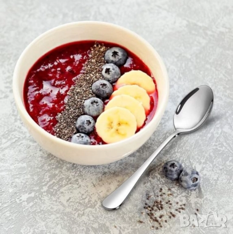 Комплект лъжици Luigi Ferrero Prima, 6 броя, 3 броя, снимка 4 - Други - 52137417