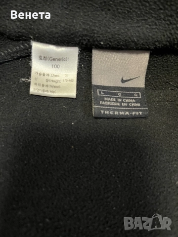 Мъжки полар Nike. Размер L., снимка 4 - Спортни дрехи, екипи - 51896975