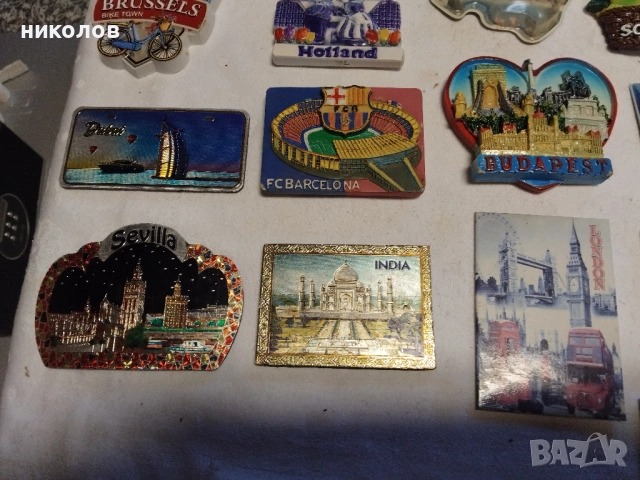 ККЛАСЬОРИ С ПОЩЕНСКИ МАРКИ И МАГНИТИ ЗА ХЛАДИЛНИК, снимка 8 - Филателия - 52931041