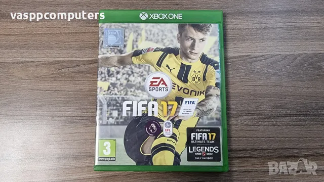 FIFA 17 XBOX ONE, снимка 1