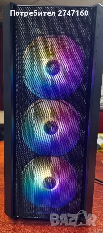 Геймърски компютър, full hd, Intel i7, rtx 3070, 16gb, снимка 5 - Геймърски - 52486107