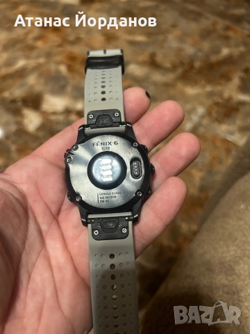 Часовник Garmin Fenix 6 Pro 47mm, снимка 4 - Мъжки - 52029598