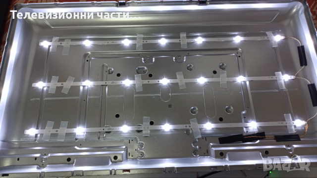 Toshiba 42L2163DG със счупен екран-17IPS62/17MB181TC/17DLB43VER13-A/B/ VES415UNDR-N1-N41, снимка 5 - Части и Платки - 44761145