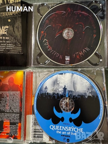 Porcupine Tree - Queensryche - Nevermore - Katatonia , снимка 8 - CD дискове - 54236895