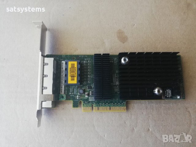 Sun ATLS1QGE x8 PCI-Express Quad Gigabit Ethernet UTP Low Profile Adapter, снимка 1 - Мрежови адаптери - 37251278