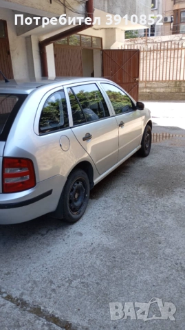Шкода Фабия комби 1,9 SDI:, снимка 4 - Автомобили и джипове - 51908577