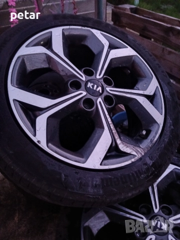 гуми с джанти за Кия 17 цола