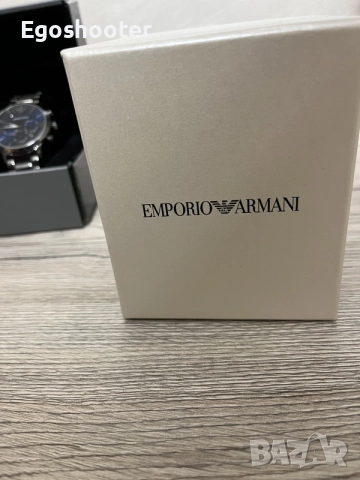 Мъжки оригинален часовник Armani, снимка 4 - Мъжки - 56248616