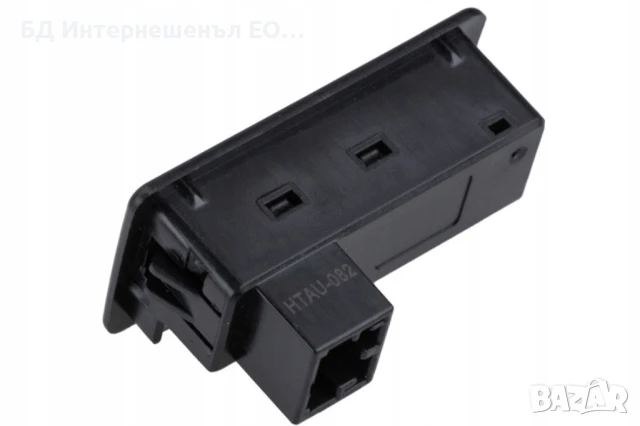 3D0959831D  Бутон за затваряне на багажник, Audi, Skoda, Seat, Volkswagen, Черен, снимка 4 - Части - 50980085