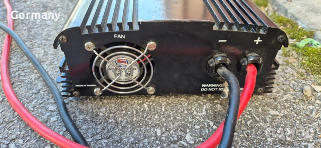 инвертор за ток FRARON 24v 220v каравана кемпер, снимка 6 - Друга електроника - 54154362