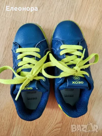 Детски маратонки/кецове Geox, номер 28, снимка 2 - Детски маратонки - 47534626