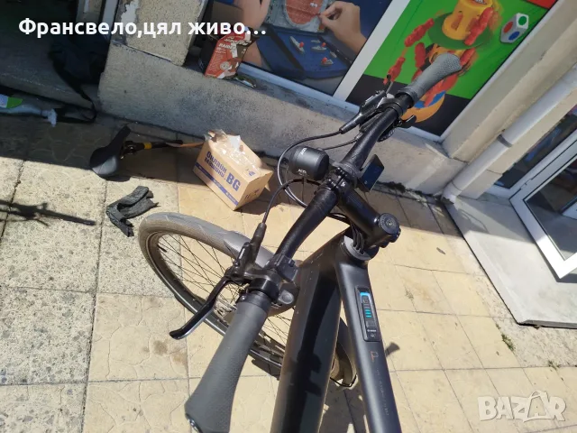 29 цола алуминиев електрически велосипед колело като ново Bosch performance sx размер 60, снимка 2 - Велосипеди - 55768233
