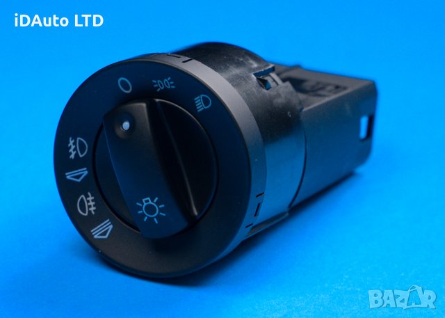 Ауди бленди ключ фарове Audi, светлилни, A4, B6, B7, конзола, копче, снимка 4 - Аксесоари и консумативи - 37093037