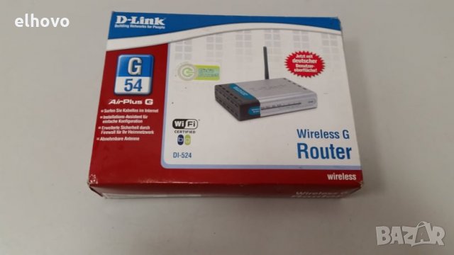Рутер D-Link DI-524