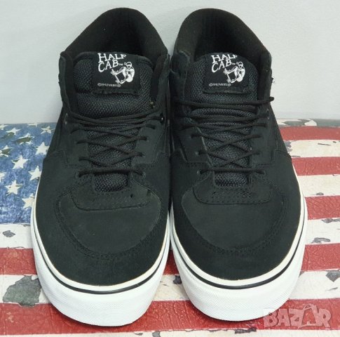 VANS 44.5 номер,естествена кожа, като нови , снимка 2 - Кецове - 42863955