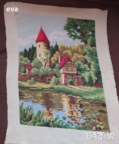 Гоблен Горски замък, снимка 2 - Гоблени - 30290909