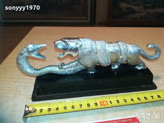 тигър и змия-внос швеицария 1103211249, снимка 4 - Антикварни и старинни предмети - 32119719