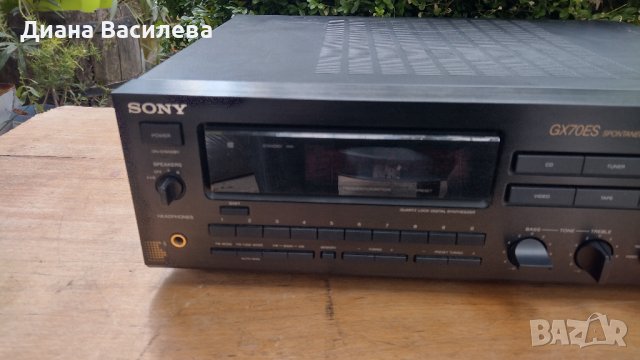 Sony STR-GX 70 ES, снимка 3 - Ресийвъри, усилватели, смесителни пултове - 42629926