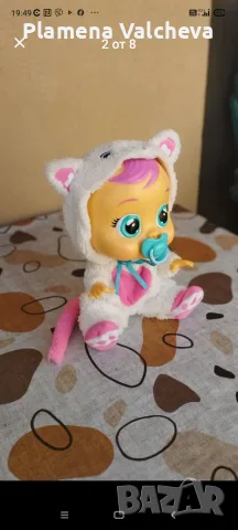 Оригинална кукла Cry baby, снимка 5 - Кукли - 56331759