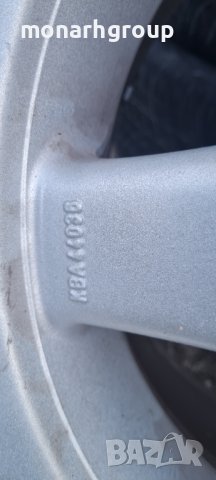 4 бр Джанти Borbet , снимка 4 - Части - 42277638