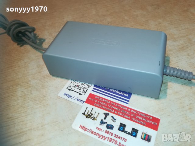nintendo power ac adapter 15v/5amp-внос франция, снимка 8 - Nintendo конзоли - 30204083