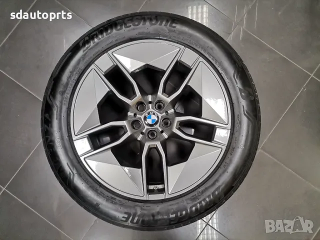 20" Нови Джанти BMW Style 1002 Гуми Датчици БМВ IX IX20 20 , снимка 2 - Гуми и джанти - 47877870