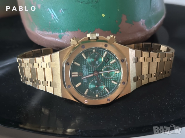 Часовник Аудемарс Пигет Audemars Piguet, снимка 2 - Мъжки - 52325898