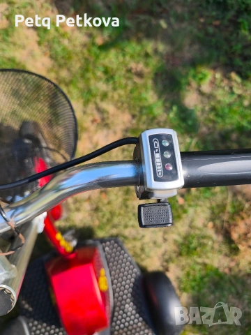 електрическа триколка в перфектно състояние , снимка 4 - Друга електроника - 54101022