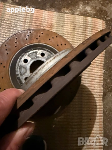 Дискове за Mercedes W221, снимка 6 - Части - 54277012