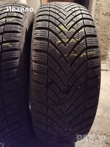 Продавам 2 броя зимни гуми 195.60.15 на 1 сезон дот 2020 Vredestein , снимка 2 - Гуми и джанти - 52572845